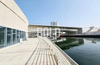 Shop - Studio - 1 Bathroom for rent in Canal View Building - Al Raha Beach - Abu Dhabi