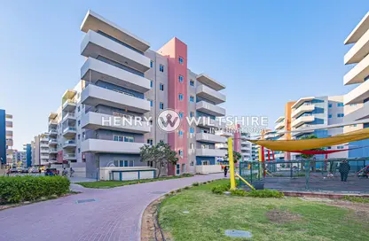 Apartment - 2 Bedrooms - 2 Bathrooms for sale in Tower 40 - Al Reef Downtown - Al Reef - Abu Dhabi