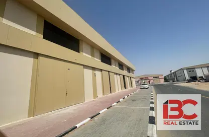 Warehouse - Studio - 2 Bathrooms for rent in Al Jurf Industrial 1 - Al Jurf Industrial - Ajman