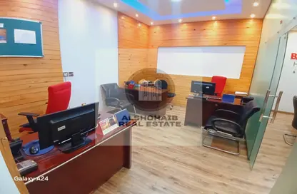 Office Space - Studio - 1 Bathroom for rent in Al Muroor Tower - Muroor Area - Abu Dhabi