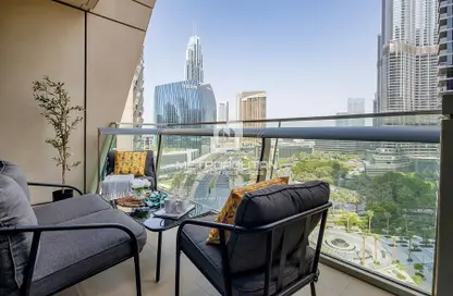 Apartment - 1 Bedroom - 2 Bathrooms for sale in Burj Vista 2 - Burj Vista - Downtown Dubai - Dubai