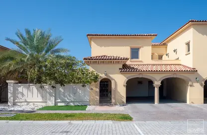 Townhouse - 3 Bedrooms - 4 Bathrooms for sale in Saadiyat Beach Villas - Saadiyat Beach - Saadiyat Island - Abu Dhabi