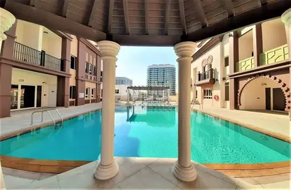 Apartment - 1 Bedroom - 2 Bathrooms for rent in Arabian - Canal Residence - Dubai Sports City - Dubai