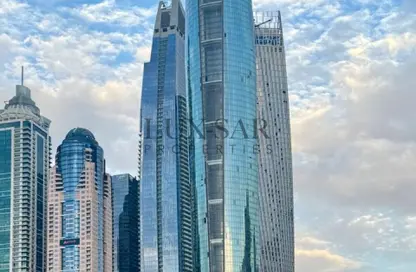 Apartment - Studio - 1 Bathroom for sale in Ciel Tower - Dubai Marina - Dubai