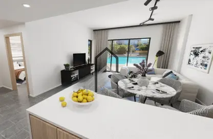 Apartment - 1 Bedroom - 1 Bathroom for sale in Saadiyat Grove - Saadiyat Cultural District - Saadiyat Island - Abu Dhabi