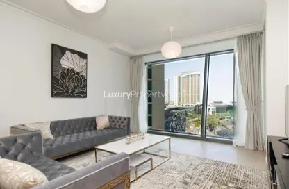 Apartment - 2 Bedrooms - 3 Bathrooms for rent in Burj Vista 2 - Burj Vista - Downtown Dubai - Dubai