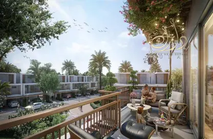 Villa - 4 Bedrooms - 4 Bathrooms for sale in Violet - Damac Hills 2 - Dubai