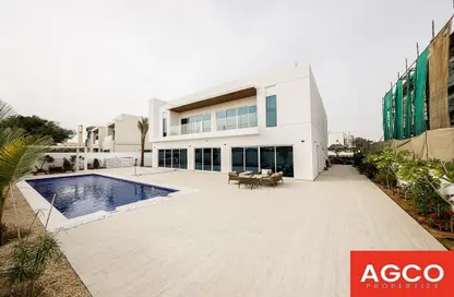 Villa - 7 Bedrooms - 7+ Bathrooms for rent in The Fairway - Dubai Hills - Dubai Hills Estate - Dubai