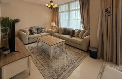 Townhouse - 3 Bedrooms - 3 Bathrooms for rent in Basswood - Damac Hills 2 - Dubai