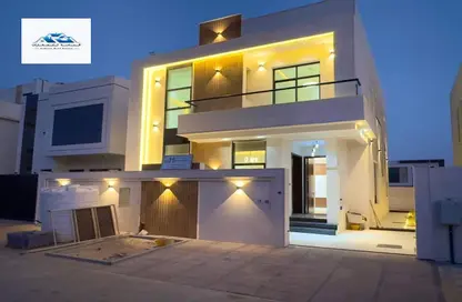 Villa - 5 Bedrooms - 7 Bathrooms for sale in Al Yasmeen 1 - Al Yasmeen - Ajman