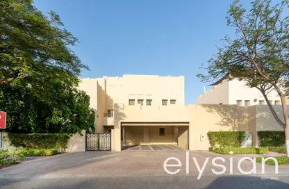 Outdoor House image for: Villa - 7 Bedrooms for rent in Hattan 2 - Hattan - The Lakes - Dubai, Image 1