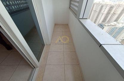 Apartment - 1 Bedroom - 2 Bathrooms for rent in Al Hafeet Tower 6 - Al Nahda - Sharjah