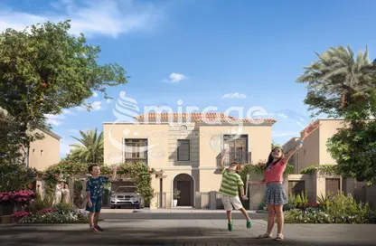 Townhouse - 3 Bedrooms - 4 Bathrooms for sale in Yas Park Gate - Yas Island - Abu Dhabi