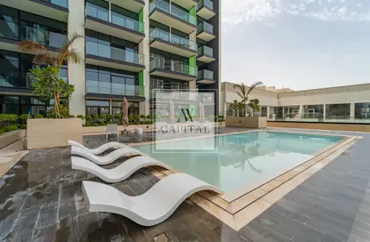 Apartment - 2 Bedrooms - 2 Bathrooms for sale in Binghatti Emerald - Jumeirah Village Circle - Dubai