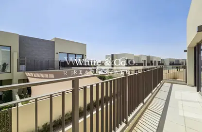 Villa - 4 Bedrooms - 5 Bathrooms for sale in Parkside 2 - EMAAR South - Dubai South (Dubai World Central) - Dubai