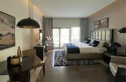 Apartment - 1 Bathroom for rent in DAMAC Majestine - Business Bay - Dubai