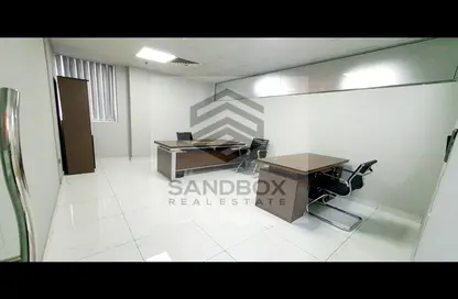 Business Centre - Studio - 2 Bathrooms for rent in The Exchange - Business Bay - Dubai