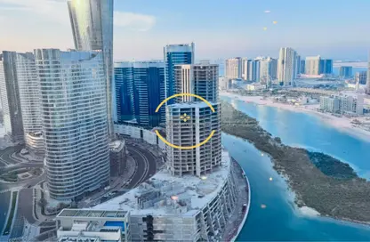 Apartment - 2 Bedrooms - 2 Bathrooms for sale in Sun Tower - Shams Abu Dhabi - Al Reem Island - Abu Dhabi