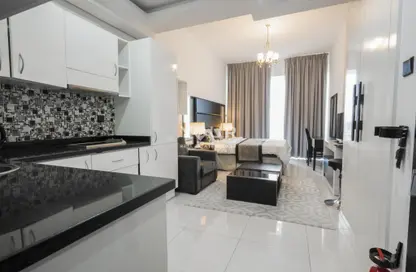 Apartment - 1 Bathroom for rent in Giovanni Boutique Suites - Dubai Sports City - Dubai