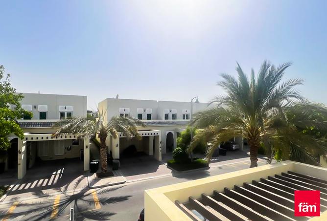 Townhouse - 3 Bedrooms - 4 Bathrooms for rent in Quortaj - North Village - Al Furjan - Dubai