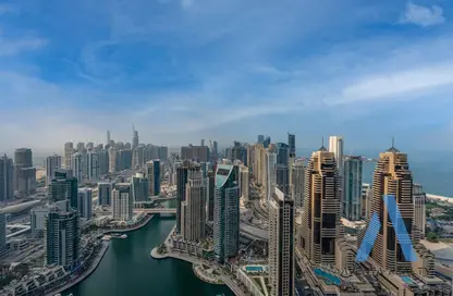 Apartment - 1 Bedroom - 2 Bathrooms for rent in Marina Gate 2 - Marina Gate - Dubai Marina - Dubai