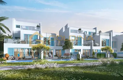 Townhouse - 3 Bedrooms - 3 Bathrooms for sale in Santorini - Damac Lagoons - Dubai