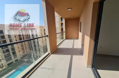 Apartment - 3 Bedrooms - 2 Bathrooms for sale in Al Mamsha - Muwaileh - Sharjah