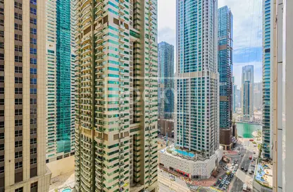 Apartment - 1 Bedroom - 2 Bathrooms for rent in Elite Residence - Dubai Marina - Dubai