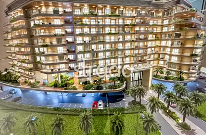 Apartment - 1 Bedroom - 2 Bathrooms for sale in Marquis Insignia - Arjan - Dubai