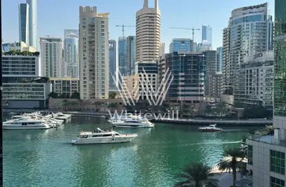 Apartment - 2 Bedrooms - 2 Bathrooms for sale in Delphine Tower - Marina Promenade - Dubai Marina - Dubai