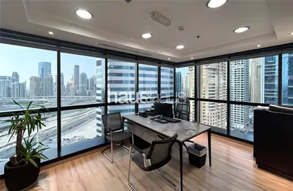 Office Space - Studio for rent in Jumeirah Business Centre 4 (JBC 4) - JLT Cluster N - Jumeirah Lake Towers - Dubai