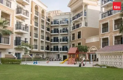 Apartment - 1 Bedroom - 2 Bathrooms for rent in Resortz by Danube - Arjan - Dubai