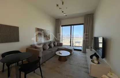 Apartment - 1 Bedroom - 2 Bathrooms for rent in Binghatti Heights - Jumeirah Village Circle - Dubai