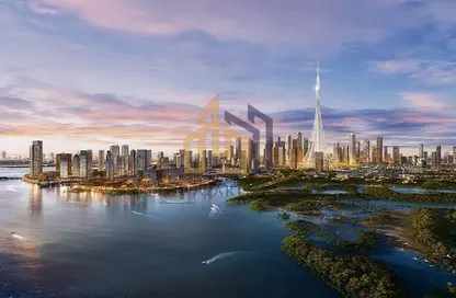 Apartment - 3 Bedrooms - 3 Bathrooms for sale in Island Park 1 - Dubai Creek Harbour (The Lagoons) - Dubai