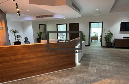 Office Space - Studio for rent in Almas Tower - Lake Almas East - Jumeirah Lake Towers - Dubai