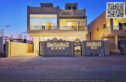 Villa - 5 Bedrooms - 7 Bathrooms for sale in Al Helio 2 - Al Helio - Ajman