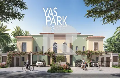 Townhouse - 2 Bedrooms - 3 Bathrooms for sale in Yas Park Gate - Yas Island - Abu Dhabi