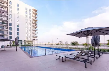 Apartment - 1 Bathroom for rent in Waters Edge - Yas Island - Abu Dhabi