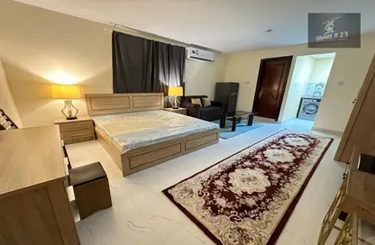 Apartment - 1 Bathroom for rent in Khalifa City A - Khalifa City - Abu Dhabi