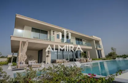 Villa - 7 Bedrooms - 7+ Bathrooms for sale in Ramhan Island Villas - Ramhan Island - Abu Dhabi