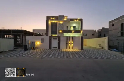 Villa - 4 Bedrooms - 6 Bathrooms for sale in Jasmine Towers - Garden City - Ajman