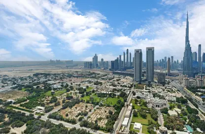شقة - 2 غرف نوم - 3 حمامات للايجار في برج ضمان - مركز دبي المالي العالمي - دبي