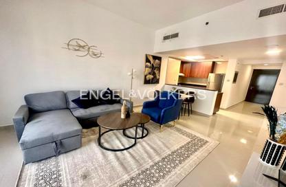 Apartment - 1 Bedroom - 2 Bathrooms for rent in Escan Tower - Dubai Marina - Dubai