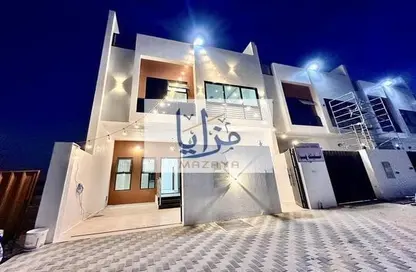 Villa - 4 Bedrooms - 6 Bathrooms for sale in Al Yasmeen 1 - Al Yasmeen - Ajman