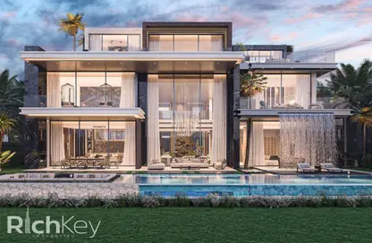 Villa - 6 Bedrooms - 6 Bathrooms for sale in Venice - Damac Lagoons - Dubai