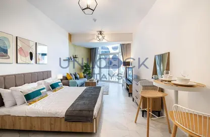 Apartment - 1 Bathroom for rent in Millennium Binghatti Residences - Business Bay - Dubai