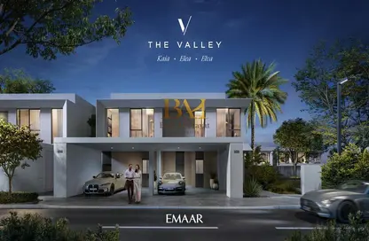 Townhouse - 3 Bedrooms - 4 Bathrooms for sale in Elea at The Valley - The Valley - Dubai