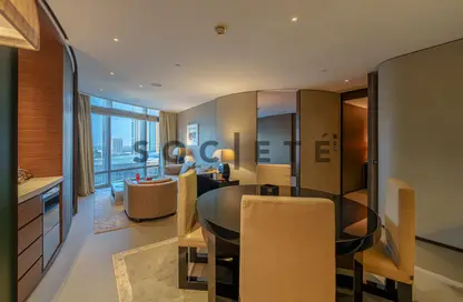 Apartment - 1 Bedroom - 1 Bathroom for sale in Armani Residence - Burj Khalifa Area - Downtown Dubai - Dubai