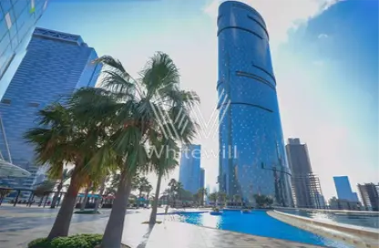 Penthouse - 1 Bedroom - 2 Bathrooms for sale in Sky Tower - Shams Abu Dhabi - Al Reem Island - Abu Dhabi