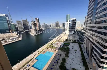 Apartment - 1 Bedroom - 1 Bathroom for rent in Churchill Residency Tower - Churchill Towers - Business Bay - Dubai